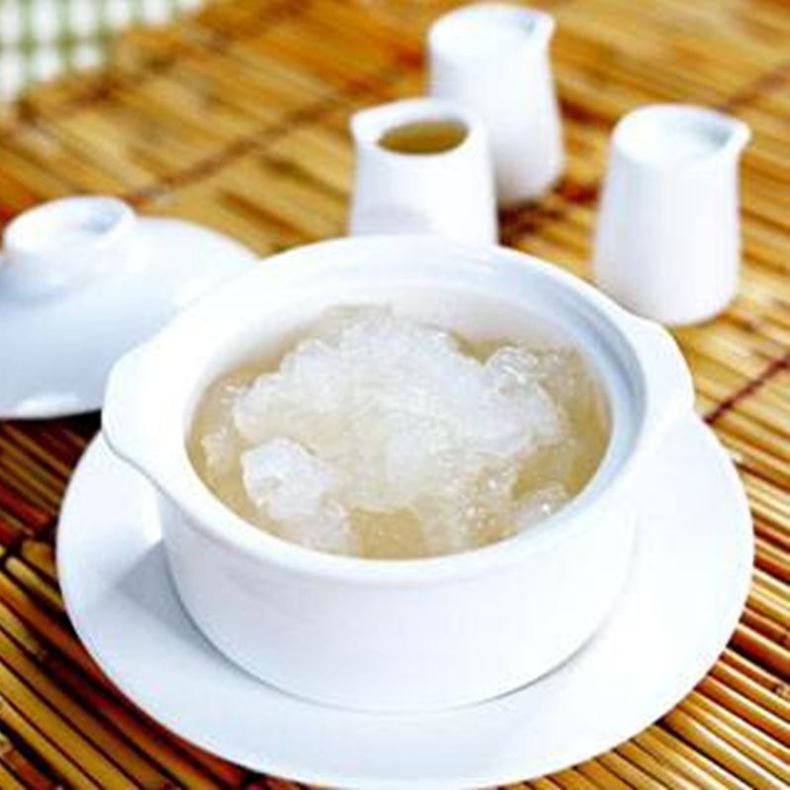 黄脸婆与精致女人只差一碗木瓜炖雪蛤