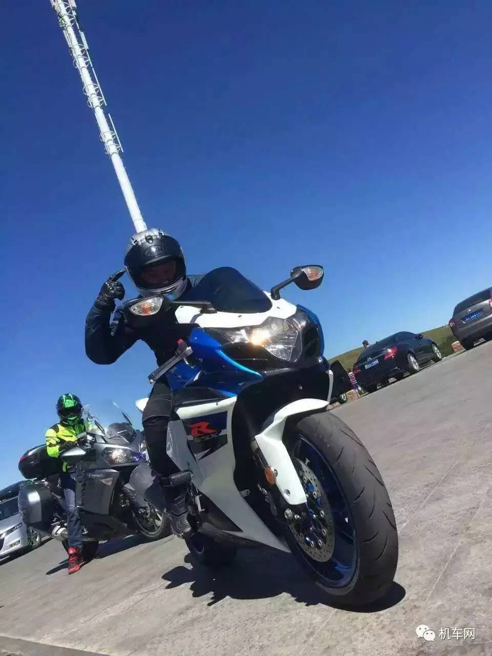 车友风采,遇到摩托车后,感觉每天都是热恋
