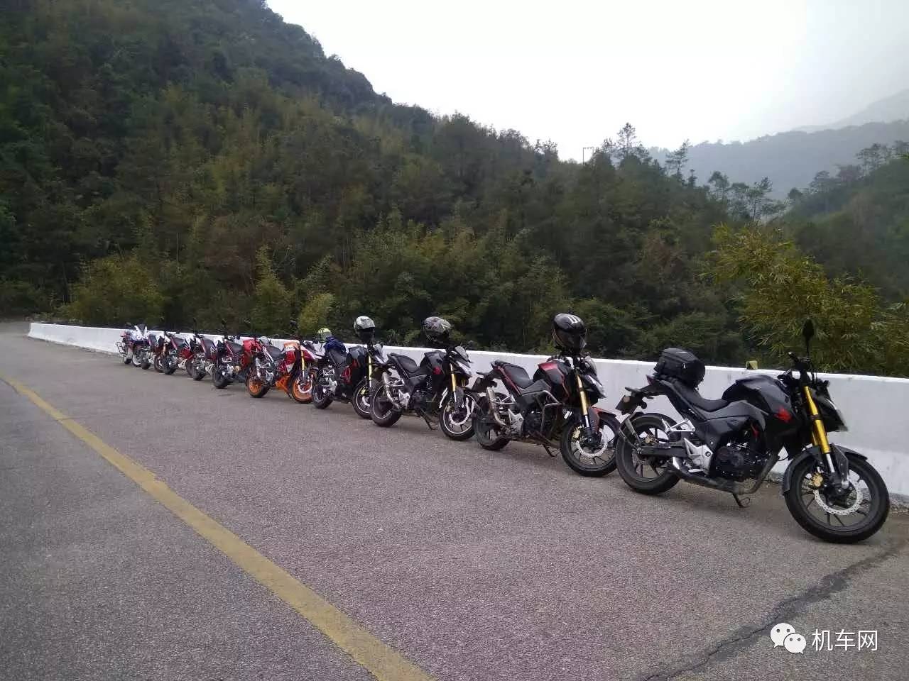 车友风采,遇到摩托车后,感觉每天都是热恋