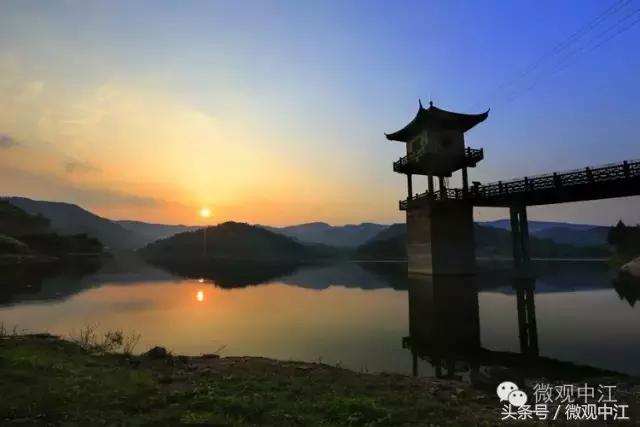 四川德阳最美景区,德阳中江最好的镇