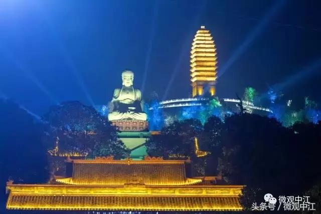 四川德阳最美景区,德阳中江最好的镇