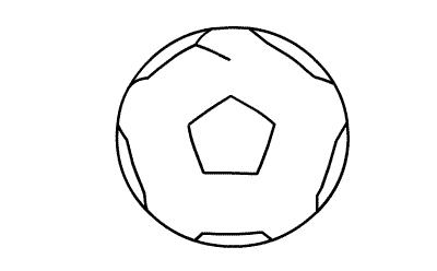 关于足球的画法,足球多种画法