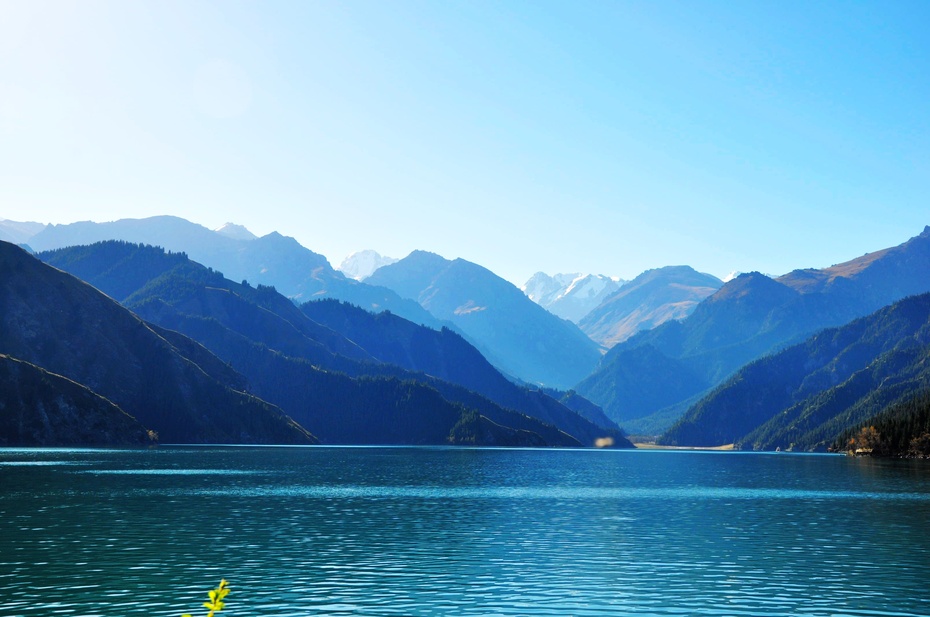 神秘又美丽的天山天池,天山天池是西王母沐浴之地吗