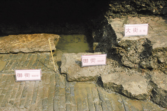 杭州攻略京杭大运河,杭州南宋御街攻略地图