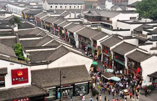 杭州攻略京杭大运河,杭州南宋御街攻略地图