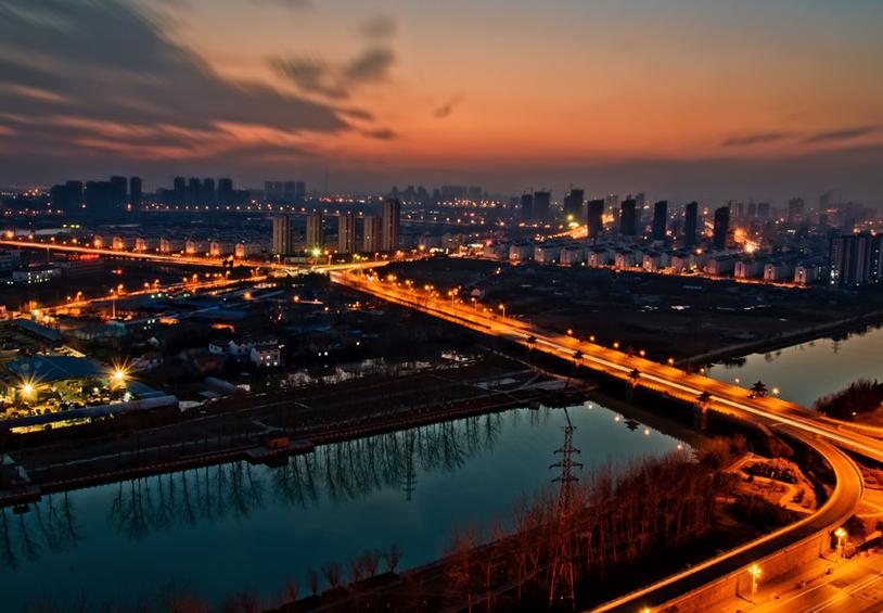 周恩来故里，国家历史文化名城：江苏淮安