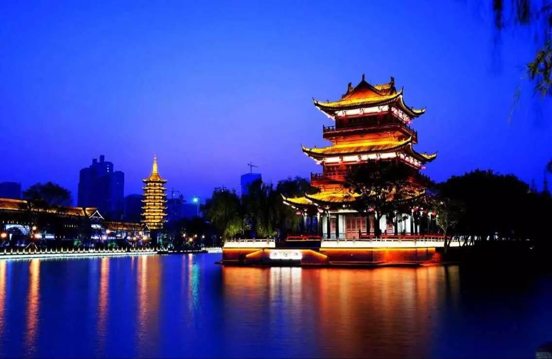 周恩来故里，国家历史文化名城：江苏淮安