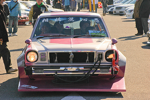 汽车中的杀马特,汽车杀马特风格