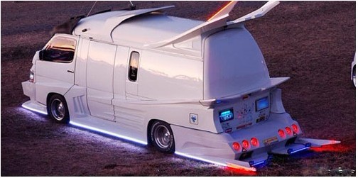 汽车中的杀马特,汽车杀马特风格