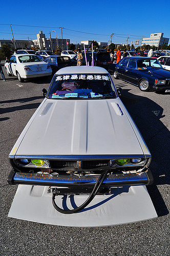 汽车中的杀马特,汽车杀马特风格