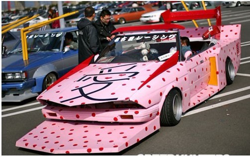 汽车中的杀马特,汽车杀马特风格