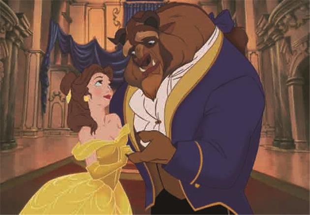 美女与野兽确有其人？