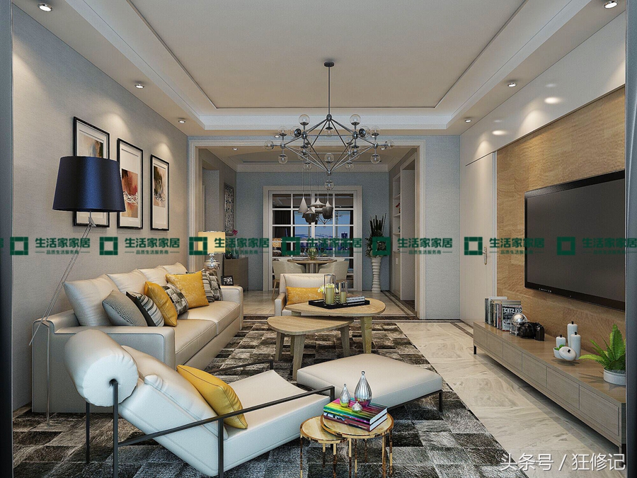 济南鲁能领秀公馆地址,济南鲁能领秀公馆85平装修