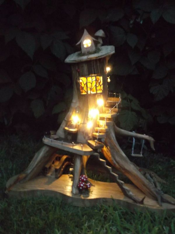 这个木艺玩家的爱好竟然是去公园捡垃圾!