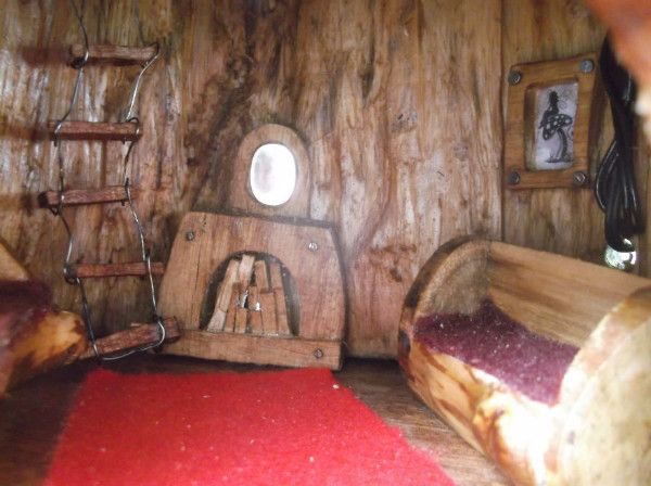 这个木艺玩家的爱好竟然是去公园捡垃圾!