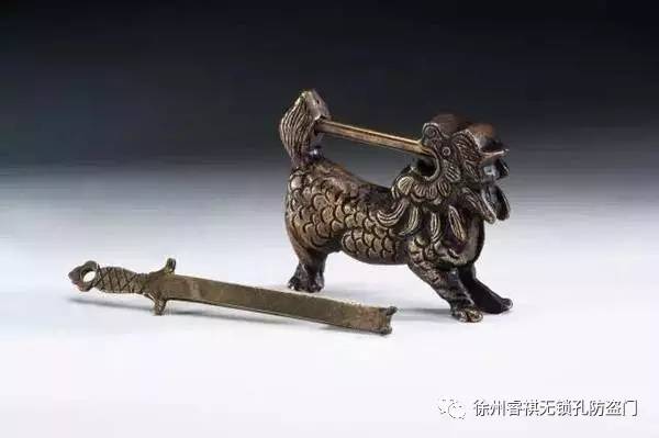 防盗锁古代,古人智慧防盗锁