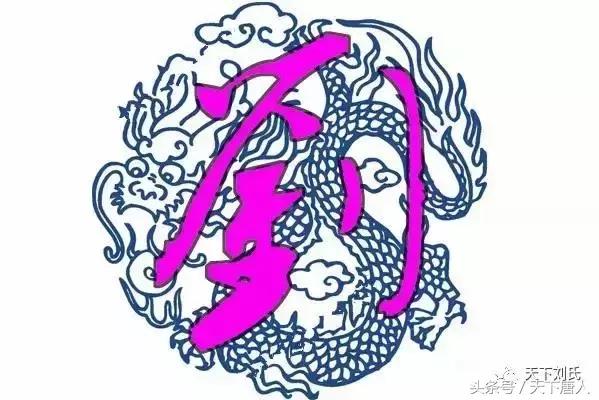 刘氏家族历史辉煌时期,刘氏家谱必昌字辈