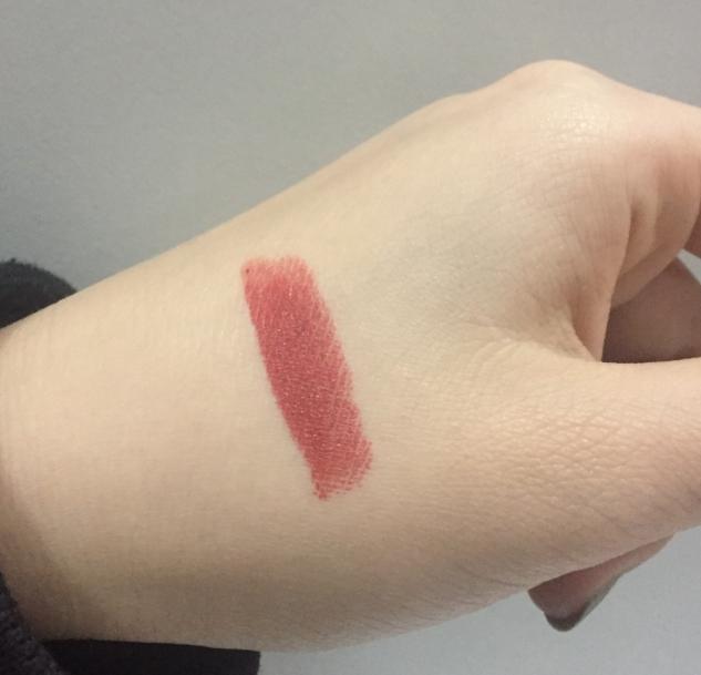 mac唇釉子弹头130,mac丝缎柔雾唇膏试色