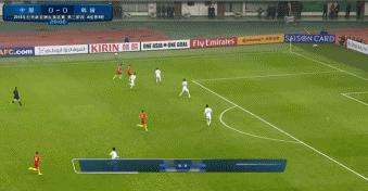 于大宝击败韩国国足,于大宝头球破门韩国