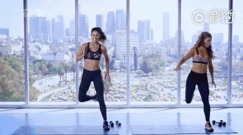 减肥瘦身操做一天小蛮腰出来了,可以在家做的减肥操瘦腿瘦肚子