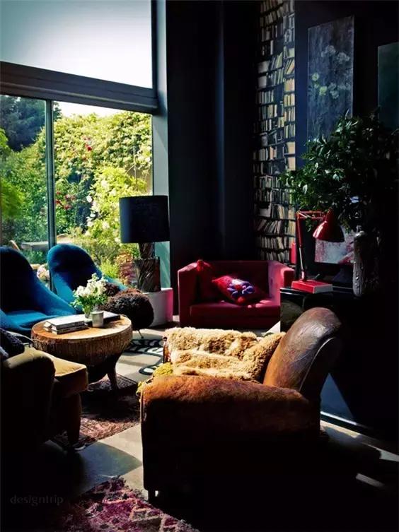 深色家居空间设计,耐看型家居