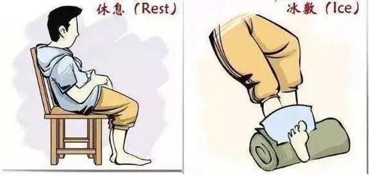 崴脚后抽筋是在恢复么,容易崴脚抽筋穿什么鞋