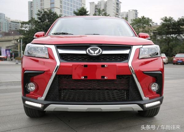 优缺点明显的北汽幻速S5，能否成功“以大欺小”