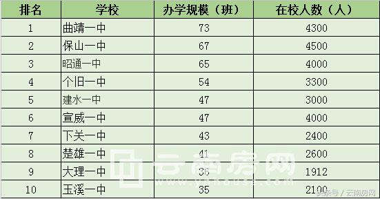 中望城简介,云南10所超级中学