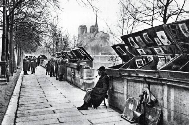 海明威:这是我们贫穷却幸福时的巴黎