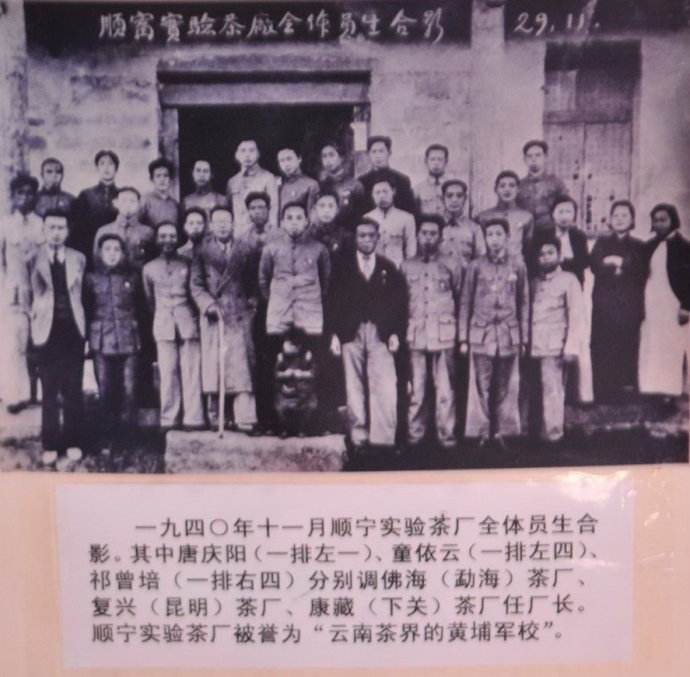 滇红记忆中国名茶,滇红创始人冯绍裘