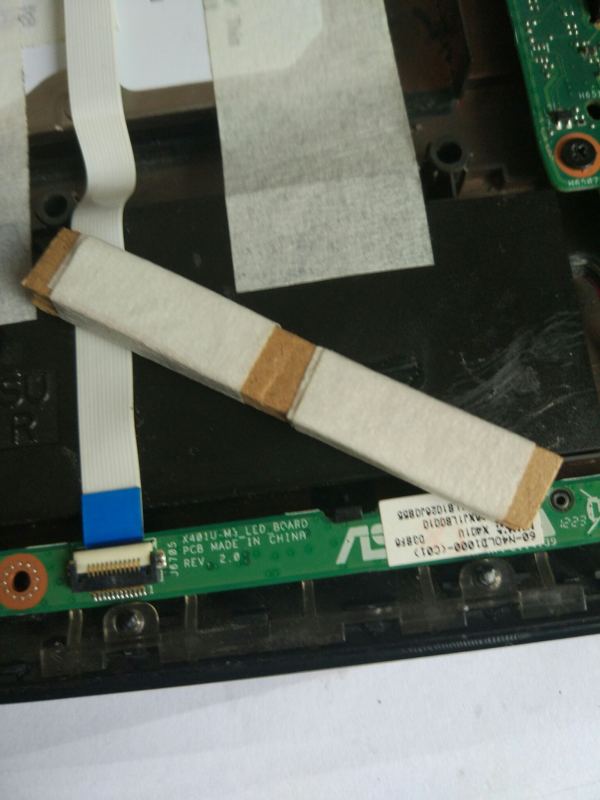 华硕x401u详细配置,华硕x410u拆机