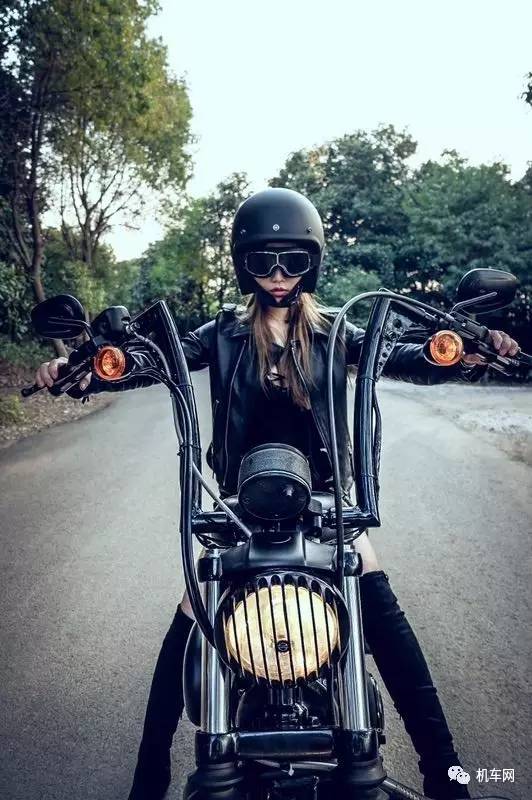 车友风采,遇到摩托车后,感觉每天都是热恋