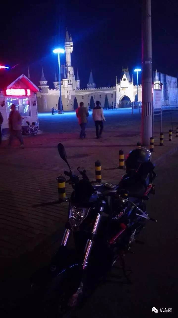 车友风采,遇到摩托车后,感觉每天都是热恋