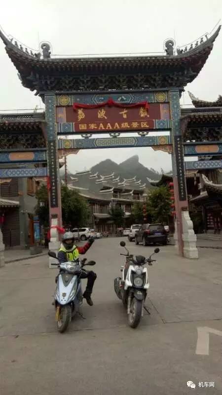 车友风采,遇到摩托车后,感觉每天都是热恋