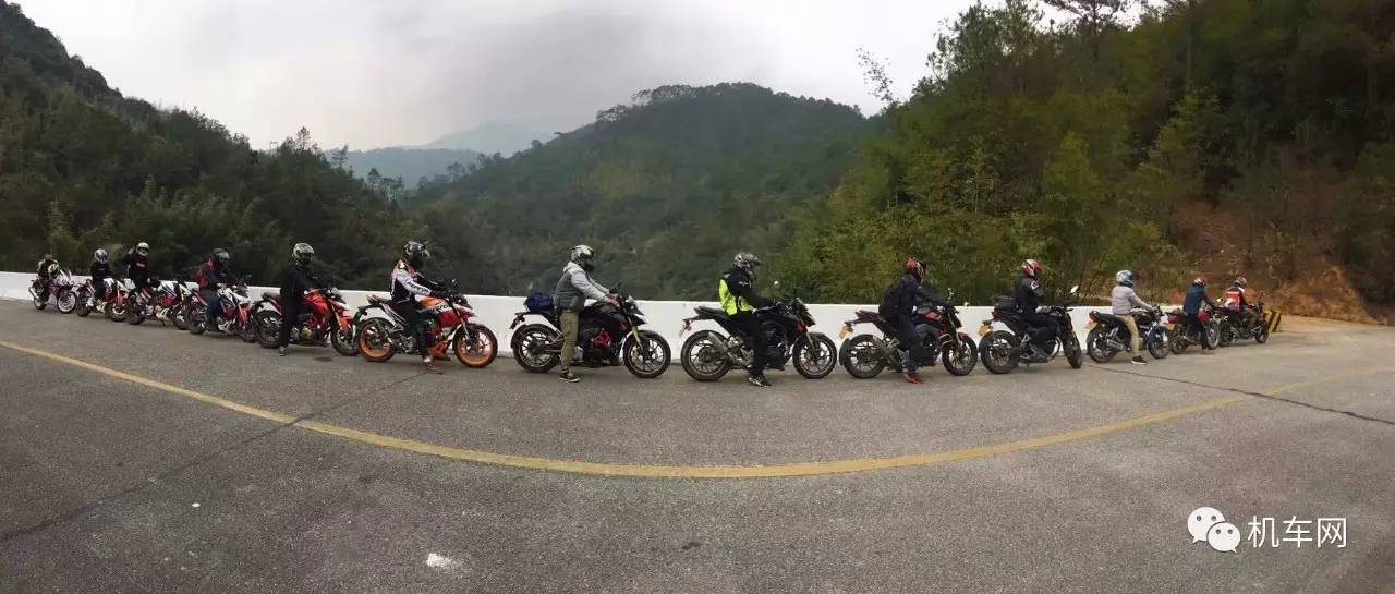 车友风采,遇到摩托车后,感觉每天都是热恋