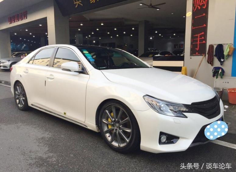 丰田锐志五六年,丰田锐志三代评价