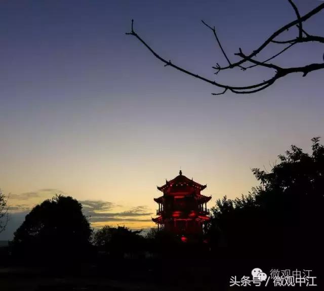 四川德阳最美景区,德阳中江最好的镇