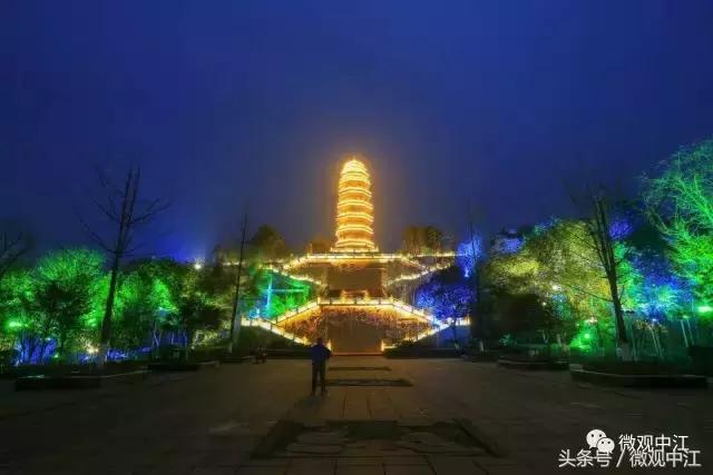 四川德阳最美景区,德阳中江最好的镇