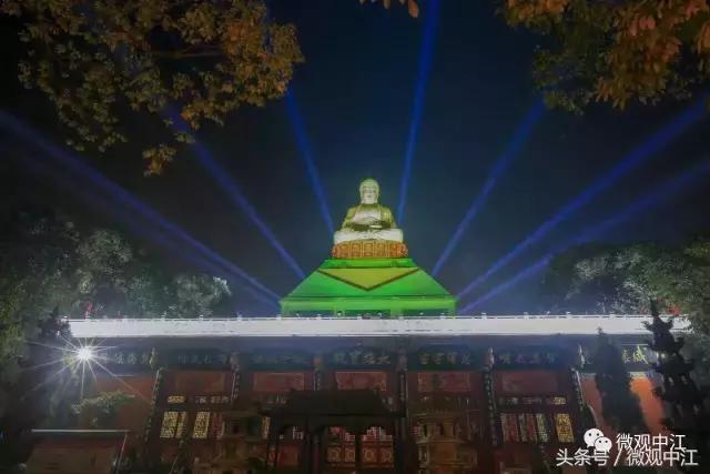 四川德阳最美景区,德阳中江最好的镇