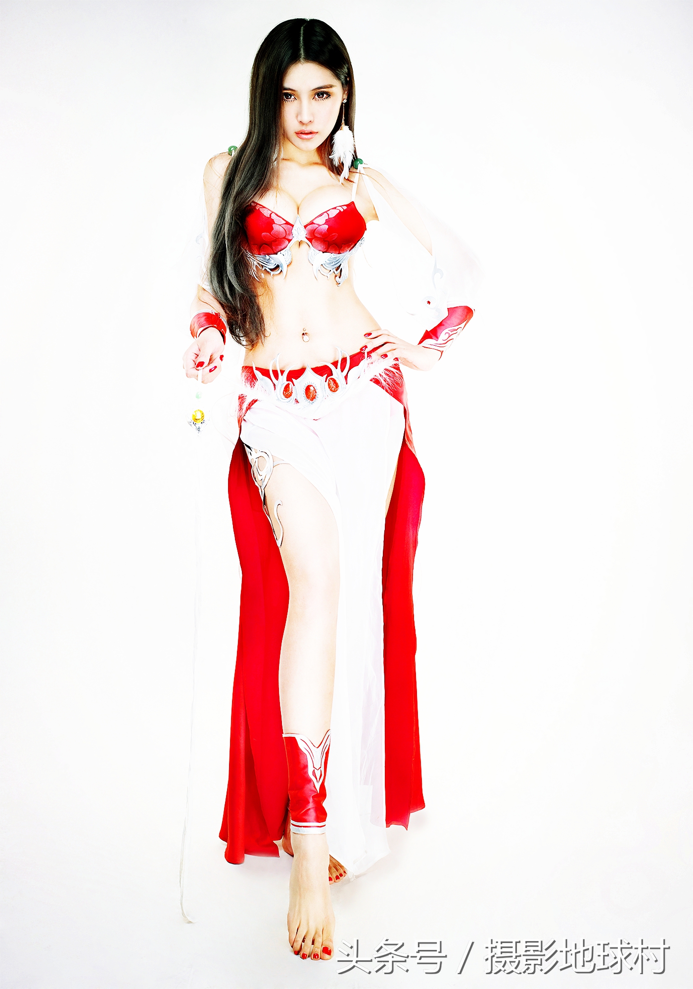 斗破苍穹cosplay真人写真,斗破苍穹小医仙cosplay