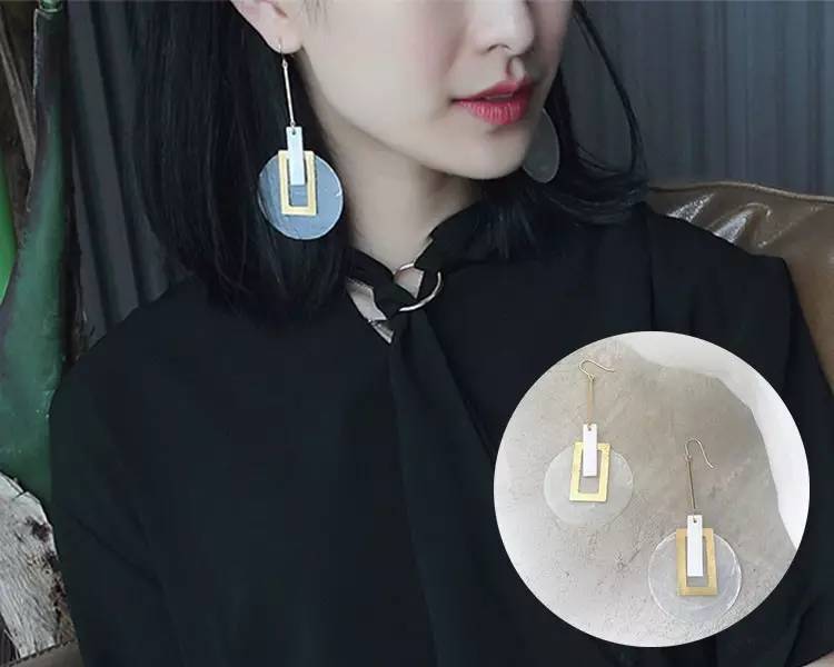 淘宝哪家买耳环配饰好,淘宝耳环耳夹推荐