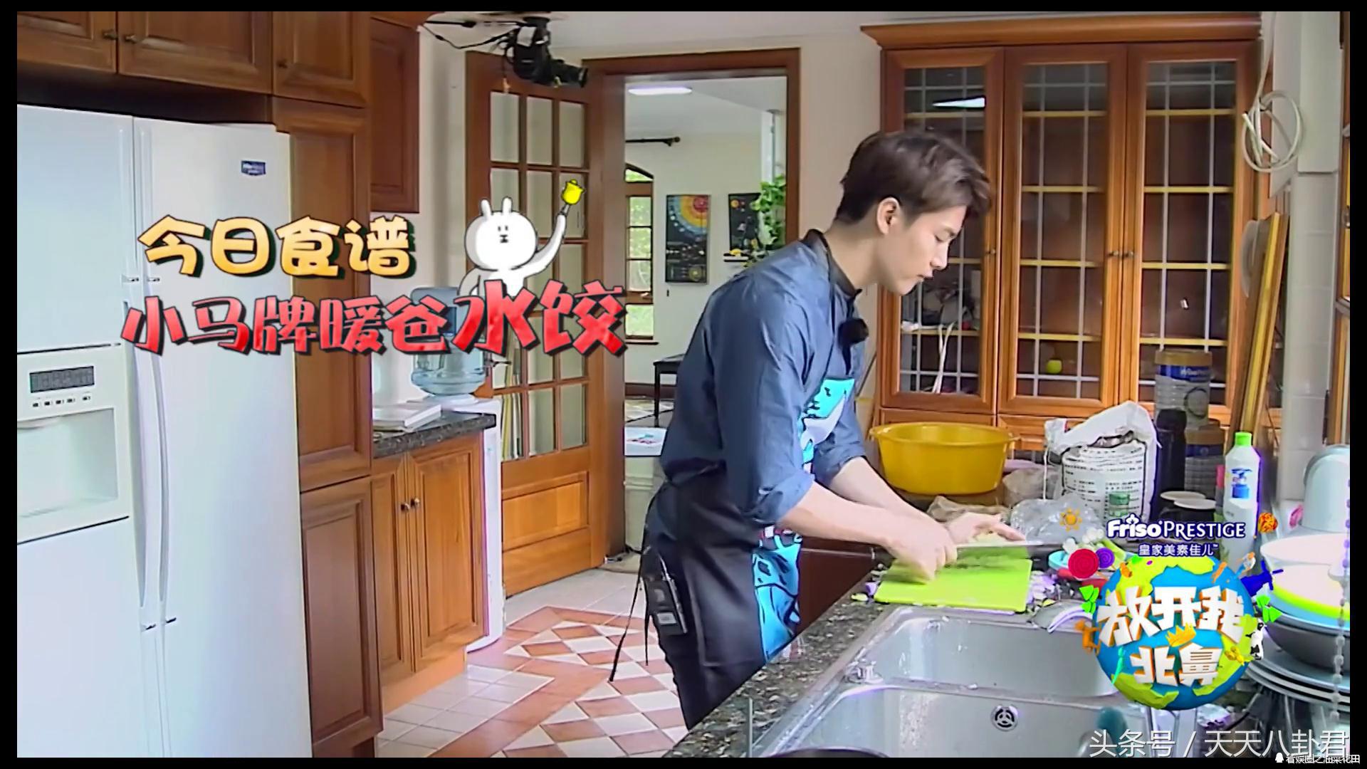 马天宇现在长相,马天宇放开我北鼻全家福