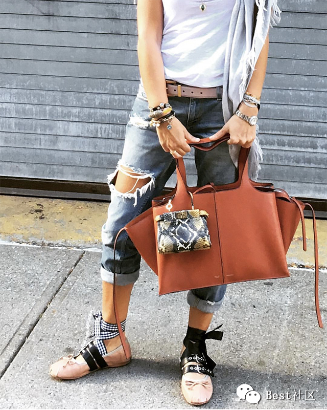 10款经典包包大揭秘！让你看到不一样的Celine