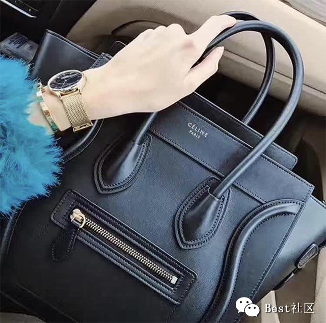 10款经典包包大揭秘！让你看到不一样的Celine