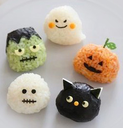 小学生便当海苔饭团做法,高颜值便当饭团做法