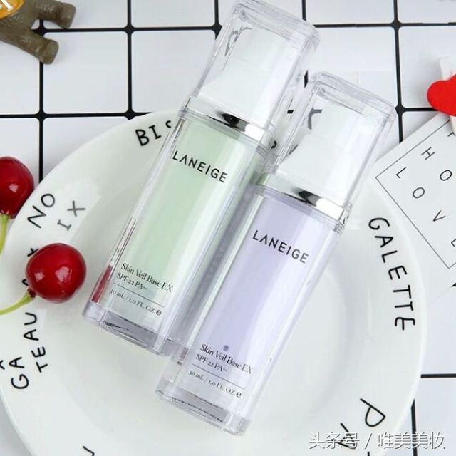 真正可以隔离底妆的隔离,让底妆加分的隔离推荐