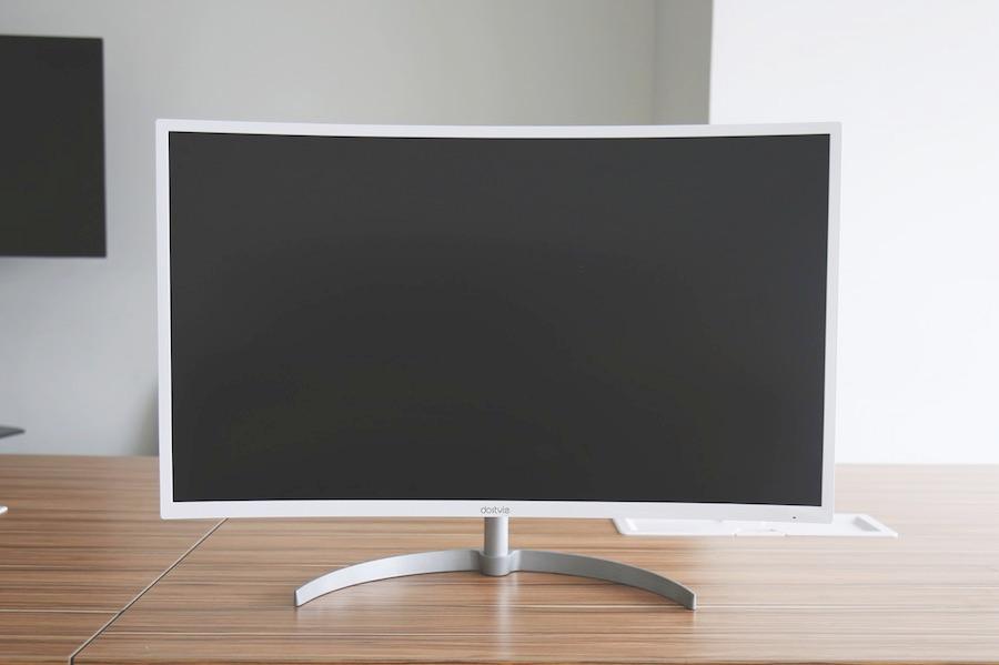 曲面屏显示器看起来真的舒服吗,27寸165hz2k曲面显示屏体验效果