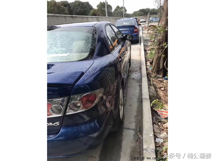 3万元买了一辆04款马6！朋友都说我赚了！