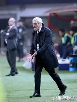 中国vs韩国里皮正真封神的一战,中韩对里皮