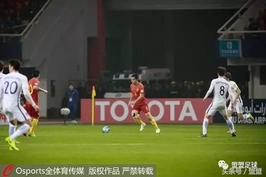 中国vs韩国里皮正真封神的一战,中韩对里皮